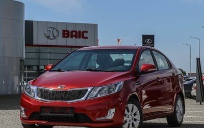 KIA Rio III рестайлинг, 2011 год, 755 000 рублей, 1 фотография