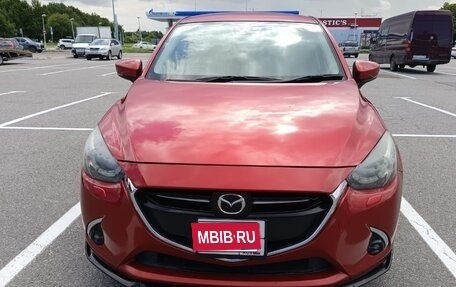 Mazda Demio IV, 2016 год, 1 335 000 рублей, 1 фотография
