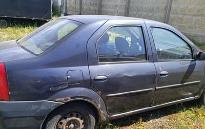 Renault Logan I, 2007 год, 170 000 рублей, 1 фотография