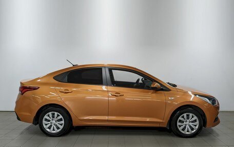 Hyundai Solaris II рестайлинг, 2017 год, 1 280 000 рублей, 4 фотография