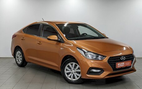 Hyundai Solaris II рестайлинг, 2017 год, 1 280 000 рублей, 3 фотография