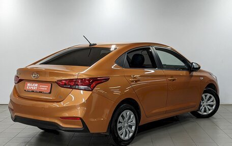 Hyundai Solaris II рестайлинг, 2017 год, 1 280 000 рублей, 5 фотография