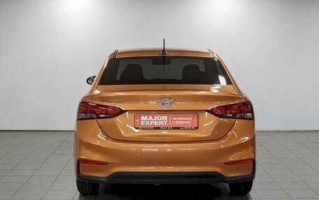 Hyundai Solaris II рестайлинг, 2017 год, 1 280 000 рублей, 6 фотография