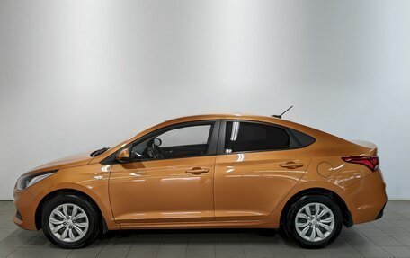 Hyundai Solaris II рестайлинг, 2017 год, 1 280 000 рублей, 8 фотография