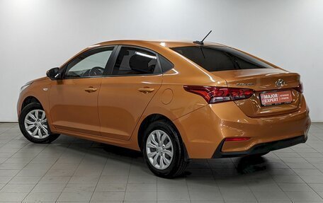 Hyundai Solaris II рестайлинг, 2017 год, 1 280 000 рублей, 7 фотография