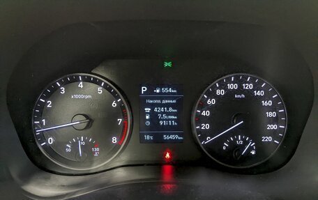 Hyundai Solaris II рестайлинг, 2017 год, 1 280 000 рублей, 25 фотография