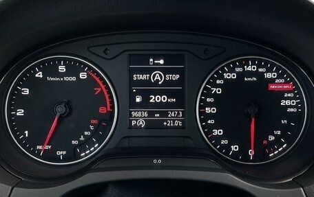 Audi A3, 2015 год, 1 790 000 рублей, 15 фотография