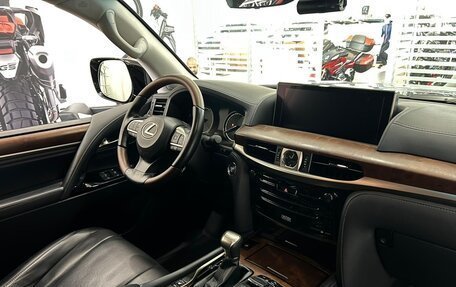 Lexus LX III, 2018 год, 11 500 000 рублей, 14 фотография
