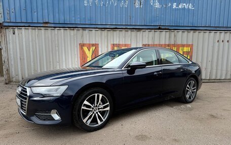 Audi A6, 2019 год, 3 074 581 рублей, 2 фотография