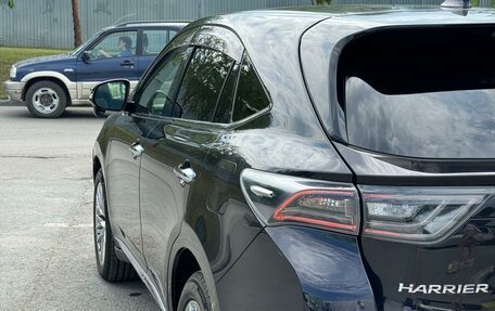 Toyota Harrier, 2017 год, 1 950 000 рублей, 13 фотография
