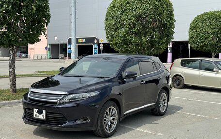 Toyota Harrier, 2017 год, 1 950 000 рублей, 7 фотография