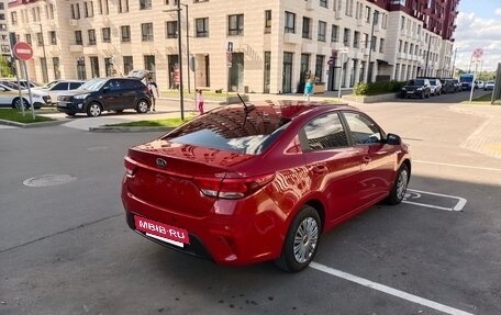 KIA Rio IV, 2019 год, 1 450 000 рублей, 3 фотография