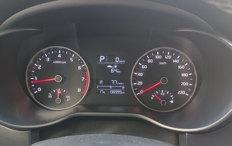 KIA Rio IV, 2019 год, 1 450 000 рублей, 4 фотография
