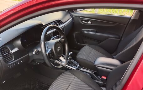 KIA Rio IV, 2019 год, 1 450 000 рублей, 13 фотография
