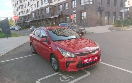 KIA Rio IV, 2019 год, 1 450 000 рублей, 9 фотография