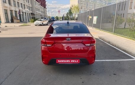 KIA Rio IV, 2019 год, 1 450 000 рублей, 11 фотография