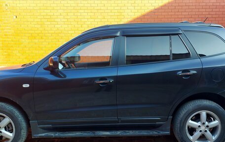 Hyundai Santa Fe III рестайлинг, 2007 год, 820 000 рублей, 4 фотография