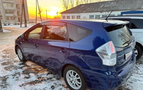 Toyota Prius Alpha I (ZVW40/41), 2014 год, 1 280 000 рублей, 3 фотография