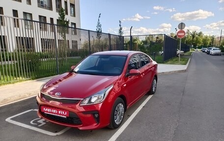 KIA Rio IV, 2019 год, 1 450 000 рублей, 8 фотография