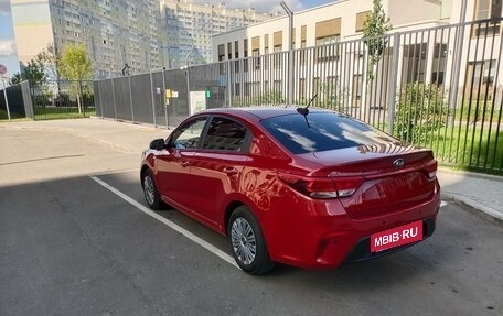 KIA Rio IV, 2019 год, 1 450 000 рублей, 10 фотография