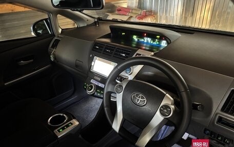 Toyota Prius Alpha I (ZVW40/41), 2014 год, 1 280 000 рублей, 7 фотография