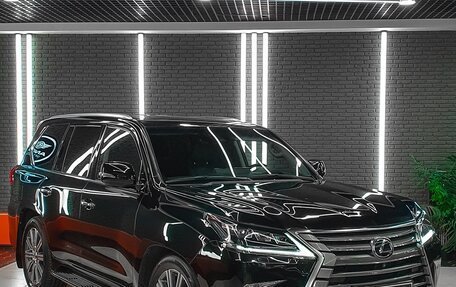 Lexus LX III, 2017 год, 8 520 000 рублей, 4 фотография