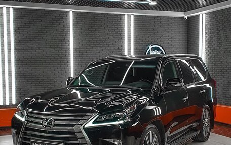 Lexus LX III, 2017 год, 8 520 000 рублей, 3 фотография