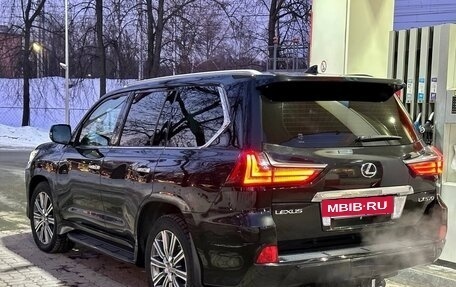 Lexus LX III, 2017 год, 8 520 000 рублей, 10 фотография