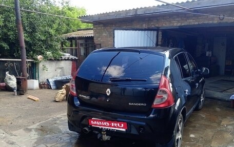 Renault Sandero I, 2011 год, 600 000 рублей, 6 фотография