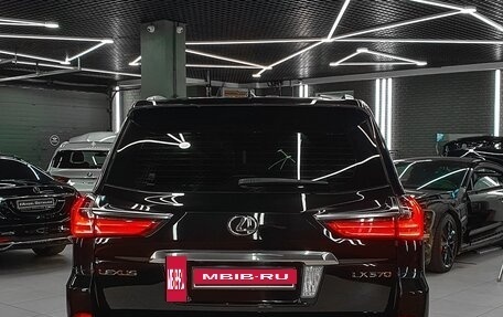 Lexus LX III, 2017 год, 8 520 000 рублей, 6 фотография