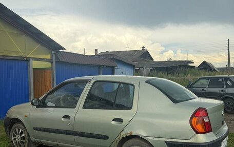 Renault Symbol I, 2003 год, 176 000 рублей, 3 фотография