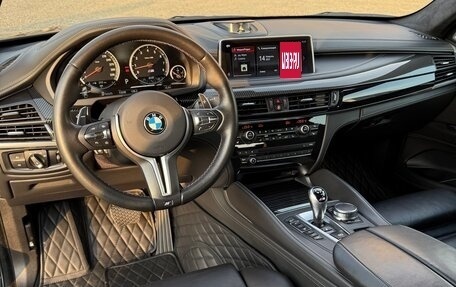 BMW X6 M, 2019 год, 5 800 000 рублей, 9 фотография
