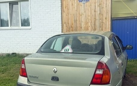 Renault Symbol I, 2003 год, 176 000 рублей, 6 фотография