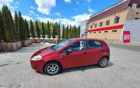 Fiat Punto III Punto Evo рестайлинг, 2007 год, 450 000 рублей, 3 фотография
