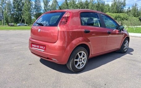 Fiat Punto III Punto Evo рестайлинг, 2007 год, 450 000 рублей, 7 фотография