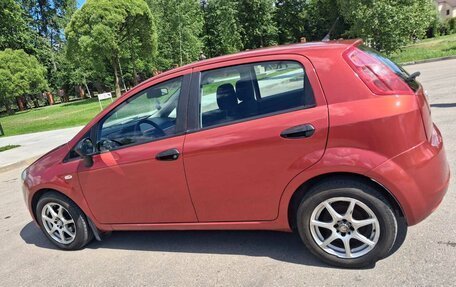 Fiat Punto III Punto Evo рестайлинг, 2007 год, 450 000 рублей, 9 фотография