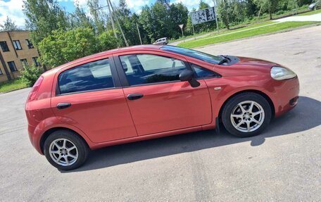 Fiat Punto III Punto Evo рестайлинг, 2007 год, 450 000 рублей, 10 фотография