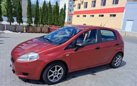 Fiat Punto III Punto Evo рестайлинг, 2007 год, 450 000 рублей, 14 фотография