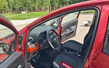 Fiat Punto III Punto Evo рестайлинг, 2007 год, 450 000 рублей, 13 фотография