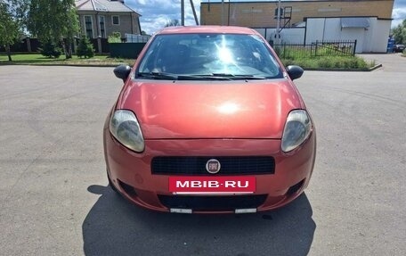 Fiat Punto III Punto Evo рестайлинг, 2007 год, 450 000 рублей, 4 фотография
