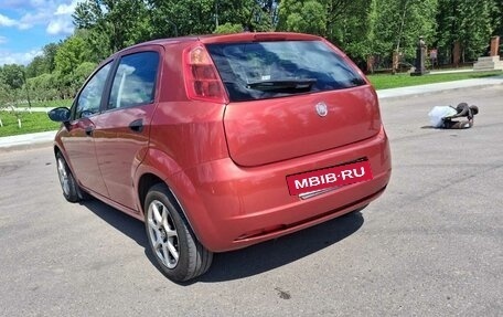 Fiat Punto III Punto Evo рестайлинг, 2007 год, 450 000 рублей, 16 фотография