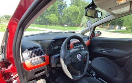 Fiat Punto III Punto Evo рестайлинг, 2007 год, 450 000 рублей, 19 фотография