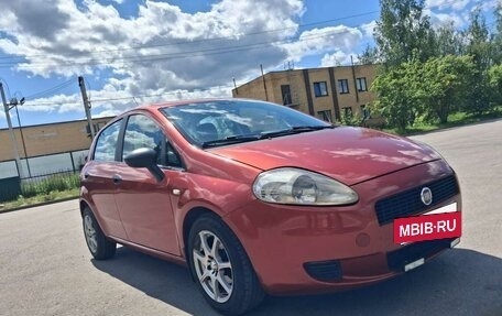 Fiat Punto III Punto Evo рестайлинг, 2007 год, 450 000 рублей, 18 фотография
