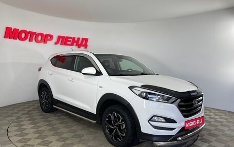 Hyundai Tucson III, 2016 год, 1 979 000 рублей, 3 фотография