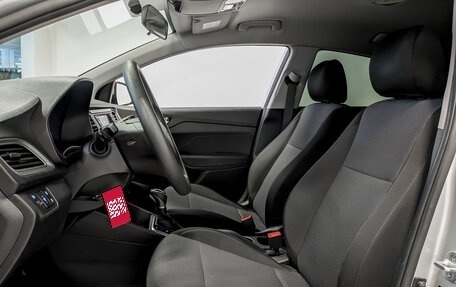 Hyundai Solaris II рестайлинг, 2021 год, 1 690 000 рублей, 21 фотография