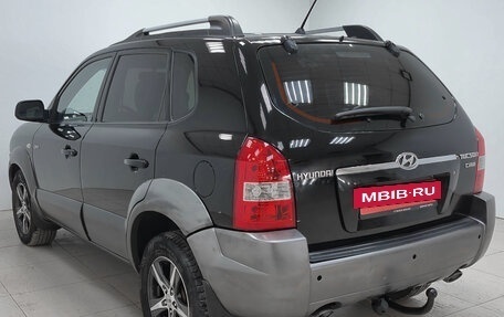 Hyundai Tucson III, 2007 год, 660 000 рублей, 6 фотография