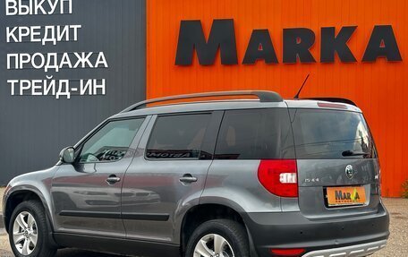 Skoda Yeti I рестайлинг, 2013 год, 1 099 000 рублей, 3 фотография