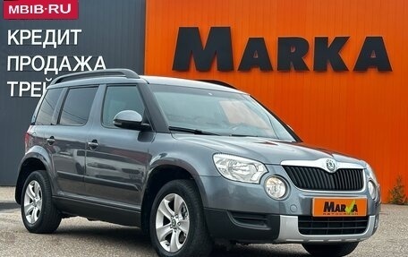 Skoda Yeti I рестайлинг, 2013 год, 1 099 000 рублей, 2 фотография