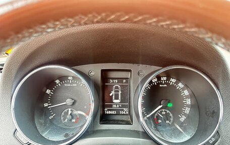 Skoda Yeti I рестайлинг, 2013 год, 1 099 000 рублей, 11 фотография