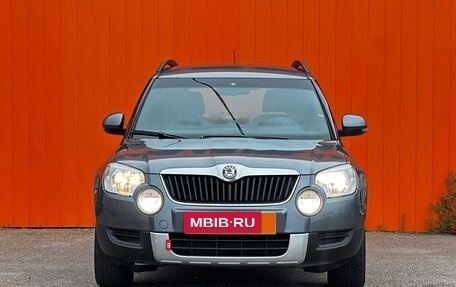 Skoda Yeti I рестайлинг, 2013 год, 1 099 000 рублей, 4 фотография